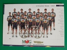 Cyclisme carte équipe d'occasion  Saint-Pol-sur-Mer