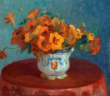 Vintage french oil d'occasion  Paris I