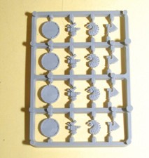 Warhammer - 4 escudos anões clássicos - Bits - Shield Sprue comprar usado  Enviando para Brazil