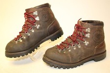 Botas de montanhismo Vasque vintage masculinas tamanho largo 9 EE couro cordovão 31407 comprar usado  Enviando para Brazil