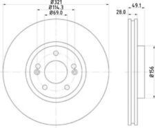 Mintex mdc2023c brake for sale  NUNEATON