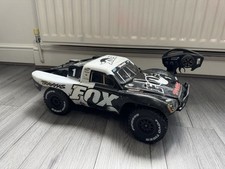 Traxas Slash 2wd Bezszczotkowy 1/10 Ciężarówka z krótkim kursem Używany pilot Uszkodzony na sprzedaż  Wysyłka do Poland