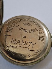 Ancienne montre gousset d'occasion  Ouistreham