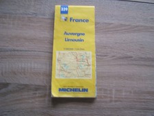 Carte routière michelin d'occasion  Vouziers