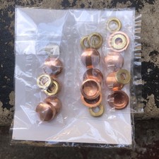 Threaded copper colour for sale  DONCASTER