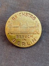 Spilla tedesca reichstag usato  Trevignano Romano