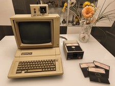 Apple iie vintage d'occasion  Pérols