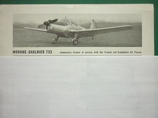 1956 pub morane d'occasion  Yport