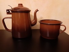 Set caffettiera tazza usato  Serravalle Scrivia