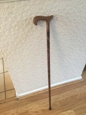 Vintage wooden walking for sale  CANNOCK