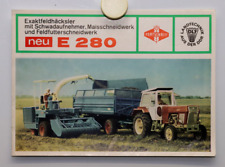Ddr prospekt exaktfeldhäcksle gebraucht kaufen  Taufkirchen