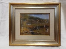 Dipinto paesaggio olio usato  Vicoforte