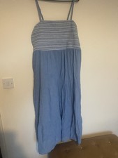 Womens blue summer for sale  UTTOXETER