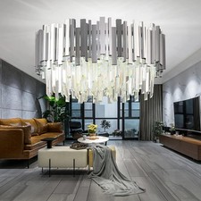 Modern kristall deckenleuchte gebraucht kaufen  Euskirchen