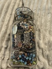 Jewelry jar. earrings for sale  Corsicana