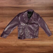 Embossed crocodile leather for sale  BARKING