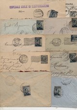 Italia storia postale usato  Lodi