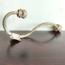 Usado, Gancho de parede de ferro vintage década de 1930 decorativo para casa I480 comprar usado  Enviando para Brazil