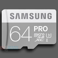 Cartão de memória OEM Samsung 64GB EVO PRO MicroSD SDXC para câmera Galaxy Note S7 S6 comprar usado  Enviando para Brazil