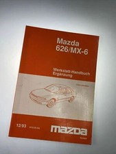 Werkstatthandbuch mazda 626 gebraucht kaufen  Schmalfeld