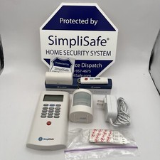 Simplisafe wireless 1st for sale  Hanover