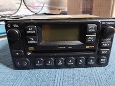 Toyota radio stereo for sale  NORTHAMPTON