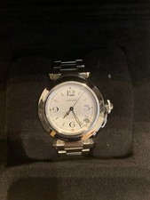 Cartier pasha white for sale  LONDON