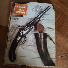 Revue gazette armes d'occasion  France
