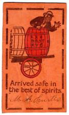 1907 man rye for sale  Snow Hill