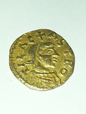 Triens merovingien tete d'occasion  Montmoreau-Saint-Cybard