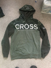 Crosshatch hoodie mens for sale  BURNLEY