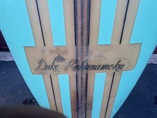 Duke kahanamoku surfboard for sale  Allentown
