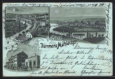 Mondschein lithographie dürrm gebraucht kaufen  Berlin