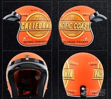 Casco jet vintage usato  Milano