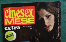 Cinesex mese 1973 usato  Cagliari