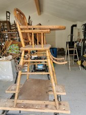 Antiquité chaise haute d'occasion  Chazay-d'Azergues