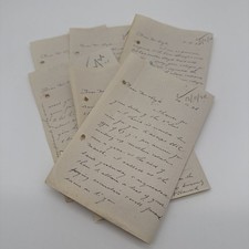 1926 handwritten letters for sale  NEWTOWN