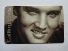 Telefonkarte calling elvis gebraucht kaufen  Berlin