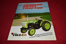 Yanmar ym240 tractor for sale  Berlin
