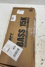 Amplificador monobloco Taramps Bass 15k 1 Ohm 15000 Watts Rms 1 canal - Novo na caixa comprar usado  Enviando para Brazil