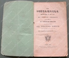 Sonnambula. melodramma...1856  usato Sonnambula. melodramma...1856  usato  Pistoia