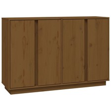 Sideboard honigbraun 120x35x80 gebraucht kaufen  Wartenberg