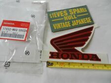 Honda vfr800f1 wing for sale  HULL