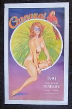Mel ramos carnavalpromotional for sale  Redwood City