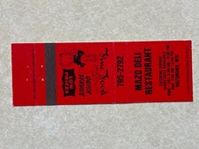 As534 vintage matchbook for sale  Winnebago