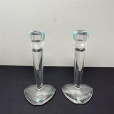 Tiffany crystal candlesticks for sale  Bellflower
