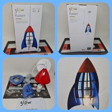 Glow rocket ceiling for sale  BRIERLEY HILL