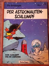Schlümpfe astronauten schlump gebraucht kaufen  Heuchlingen