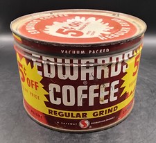 Vintage edwards coffee for sale  New Paris
