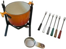 Creuset volcanic fondue for sale  UK